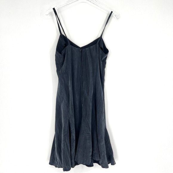 Vintage Little Black Dress Juniors 7 / S 90s Y2K Swing Fairy Grunge Whimsigoth - Picture 2 of 7